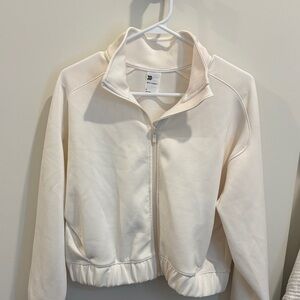 All in Motion Women's Cream Bomber Jacket